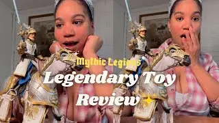 Mythic Legions Toy Review | Epic Action Figures Unboxed & Rated! 🤯💣🔥🛡️
