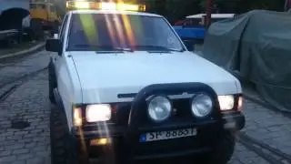 Nissan king cab 1986 D21 (2,7 TD) norway.