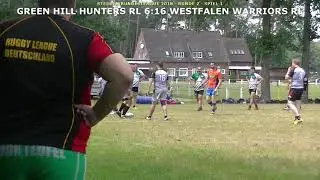 NRLD Steeden BundesLeague 2018 - Runde 2 - Spiel 1