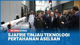 Menhan Sjafrie di Ankara, RI dan Turki Sepakat Perkuat Kemandirian Pertahanan