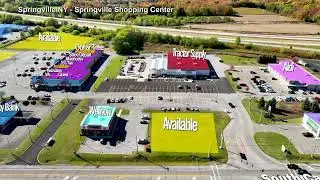 Springville Village Shopping Center 2025