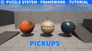 UE5 Pickups