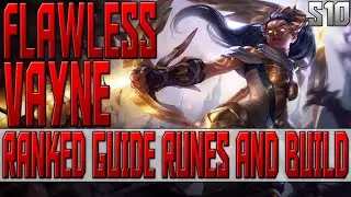 League of Legends Pro Guides Vayne LOL (Proguides Vayne Runes) Vayne ADC Strategy - Press The Attack