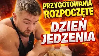 Przygotowania rozpoczęte - dzień jedzenia