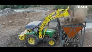 Fully Automatic Fly Ash Bricks Plant / Fly Ash Bricks Machine / Fly Ash Brick Making Machine