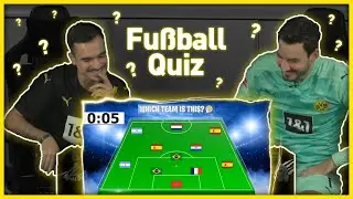 Football quiz with Ern&egrave; & Roman B&uuml;rki | BVB x eFootball