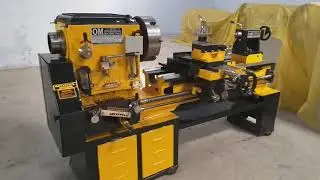 OM Brand - Medium Duty Lathe Machine 7 Feet