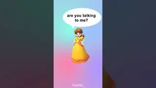 hey there pretty princess LUIGI DAISY version bratz #shorts #bratz #mario #tiktoktrend #tiktok