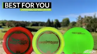 Discraft BEST FOR YOU! Understable Distance Drivers PART 1 | Thrasher / Crank SS / Tempest