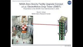 NASA Zero-gravity facility - by Dr. David urban