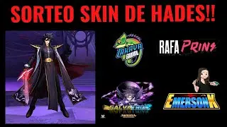 🚨 SORTEO 4 SKINS DE HADES O CUPONES 🚨 - Saint Seiya Awakening