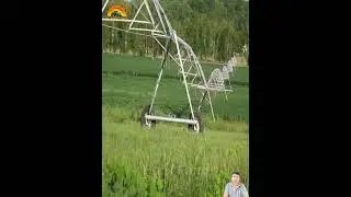 Modern Automatic Irrigation System! The Solution for Farmers of the New Era! #ModernFarming