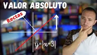 Valor absoluto en FUNCIONES LINEALES | + Lista de reproducción de funciones desde cero, y GRATIS!!!