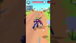 Clash of Robot Wild Racing GAMEPLAY Android & iOS #Short382