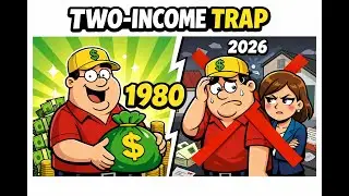 Why Two High Incomes Leave You Broke The Hidden Two Income Trap Explained
