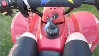 Eton 70cc ATV