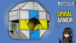 Space Engineers Master Builders Showed Me This Amazing Ship Armor Trick
