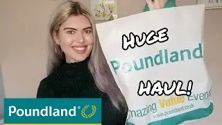 POUNDLAND HAUL! | AUGUST 2020 | WHAT'S NEW IN POUNDLAND | SIOBHAN-LOUISE