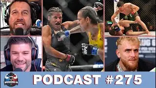 WEIGHING IN #275 | NUNES #ANDNEW | MORENO #ANDNEW | JAKE PAUL FIGHT