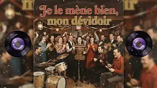 Je le mène bien, mon dévidoir - Chanson Traditionnelle Québécoise | Folk Canadien-Français Festif