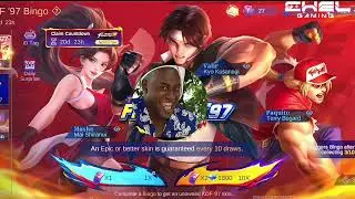 မိမိမှာ skin ဂုန်းဆင်းချင်ပါသော်လည်း မူတူး၏ချဉ်ဖက်ဖြစ်နေသော်အခါ🙂#kof #chelgaming