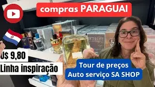 Compras Paraguai, Tour de compras no auto serviço, mercadão  SA SHOP, com preços e novidades! Clique