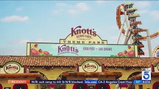 Knott's Boysenberry Festival returns with vast swath of berry-related foods