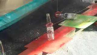 How To Win Bottles Up Game At Fair