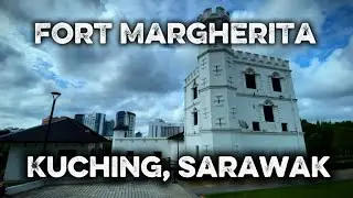 Fort Margherita - Kuching, Sarawak