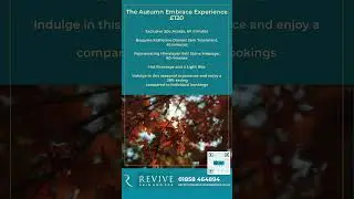 Autumn Embrace Spa Package #Spa #Package #Savings