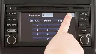 2015 Nissan NV Cargo Van - Navigation Button