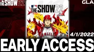 MLB The Show 22 Early Access | Release Dates | Pre-order Standard, MVP, Digital Deluxe