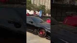 Supercar exhibition in Mumbai 🔥😍#shorts #supercars #mumbai #raymond #automobile