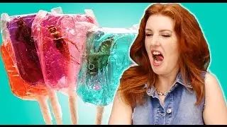 Irish People Taste Test Insect Treats