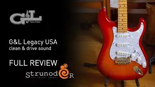 Струнодер 3.0 &mdash; G&L Legasy USA (Kinman Pickups)
