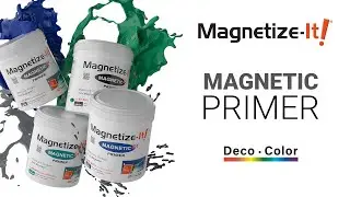 Magnetize-it! Deco Color Magnetic Primer