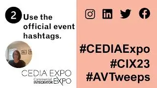 CEDIA Expo 2023 | Market Your Presence with Social Media