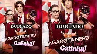DUBLADO OPS! A GAROTA NERD E UMA GATINHA