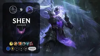 Shen Jungle vs Bel'Veth - EUW Master Patch 13.6