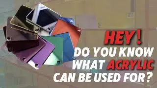 Inside Senpu Acrylic Factory: A Closer Look at Our Versatile Products