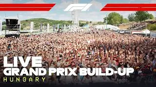 LIVE: Hungarian Grand Prix Build-Up and Drivers Parade