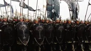 Арнор против Ангмара | Битва за Средиземье 2 с модом Эннорат