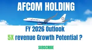 Afcom Holdings FY 26 Outlook I Business Analysis I 5X revenue projections