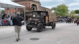 1920 Garford truck greenfield village
