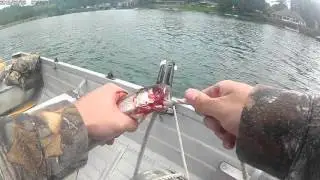 trolling with kastmasters 4