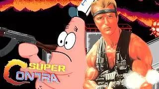 Konami не хочет, чтобы вы знали это о Super Contra