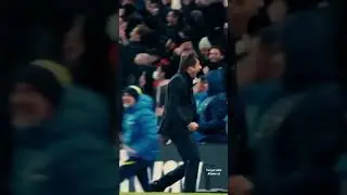 Conte Cam GOAL Conte Gol sonrası sevinci #shorts #short #football