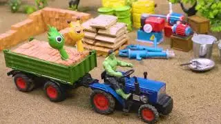 repairing broken roads