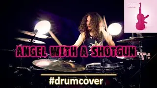 Angels with a Shotgun   Drum Cover   The Cab Drum Playtrough