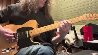 Fender Telecaster American Vintage II 1951 - Wild RebelBilly